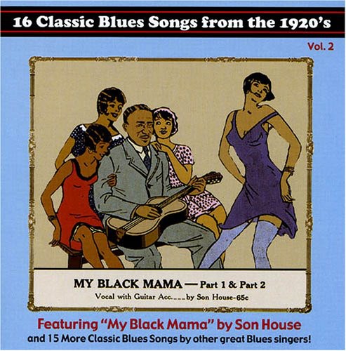 My Black Mama - My Black Mama 1 & 2 / Various [CD]
