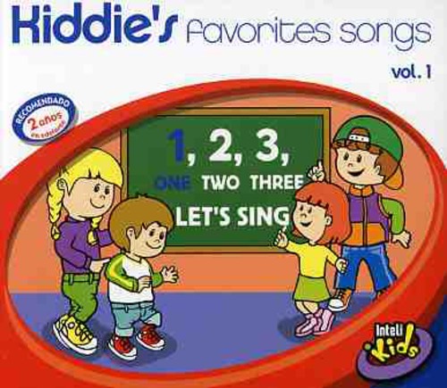 Kiddie's Favorite Songs 1 / Various - Kiddie's Favorite Songs, Vol. 1 [CD]