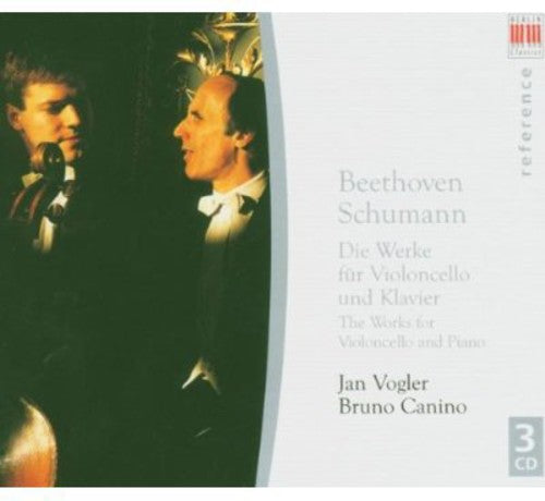 BEETHOVEN/SCHUMANN - Works for Cello & Piano [CD]