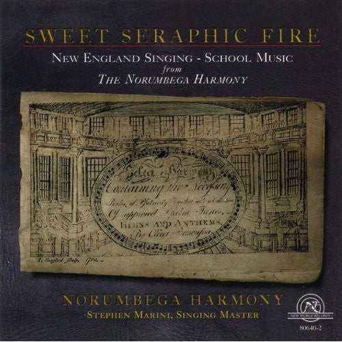 Stephen Marini - Sweet Seraphic Fire [CD]