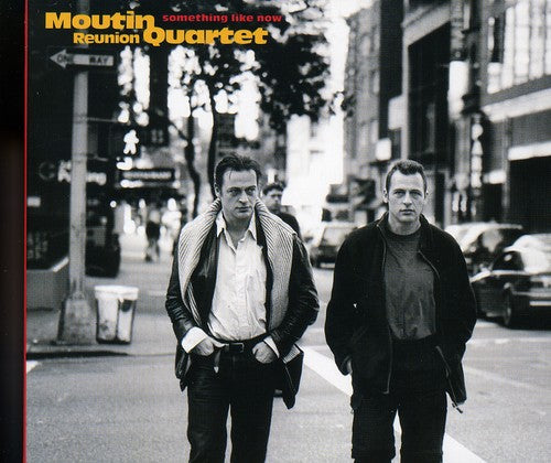 Moutin Reunion Quartet - Something Like Now Music CD