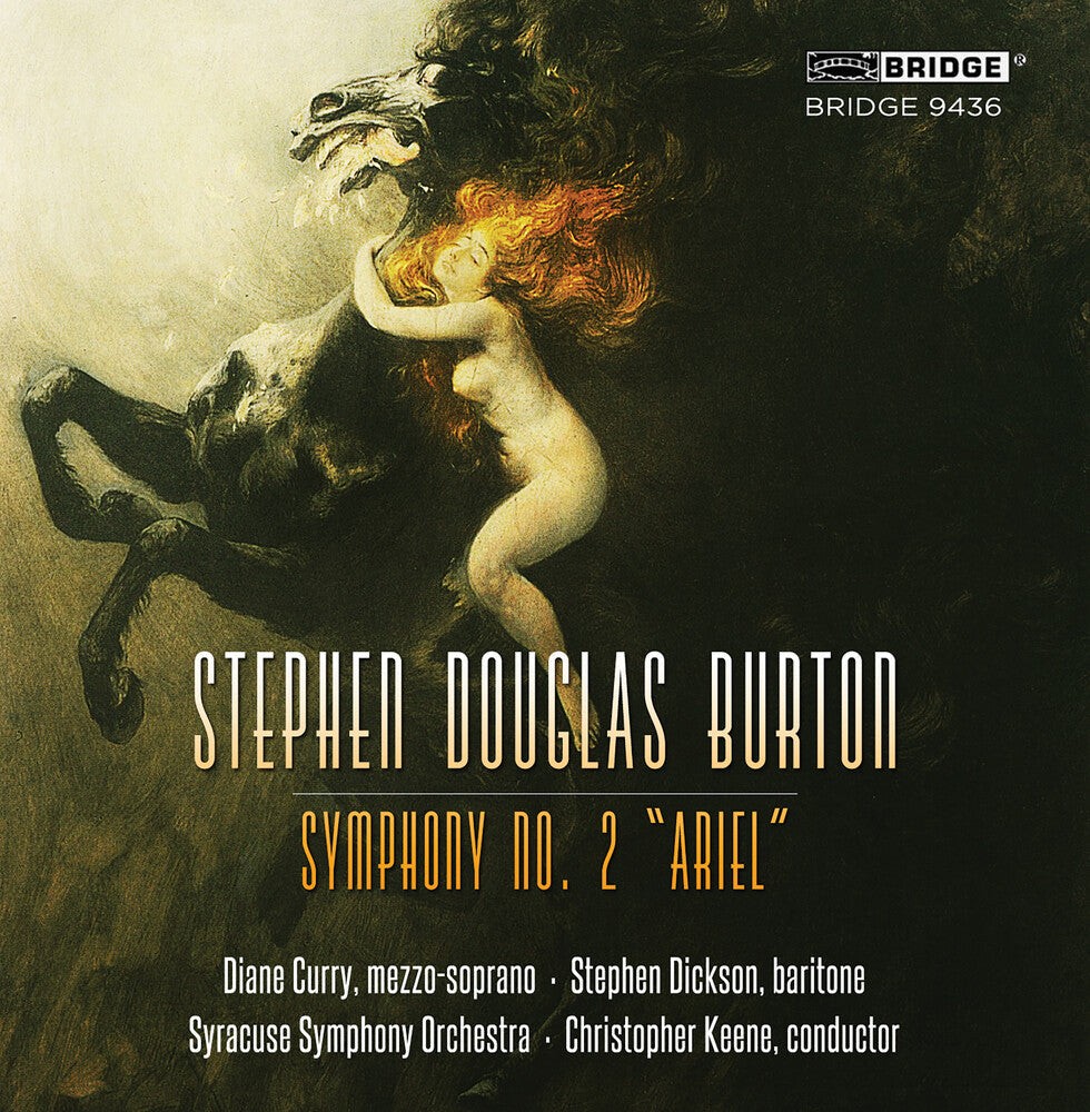 Burton / Keene / Syracuse So - Stephen Douglas Burton: Sym 2 Ariel [CD]