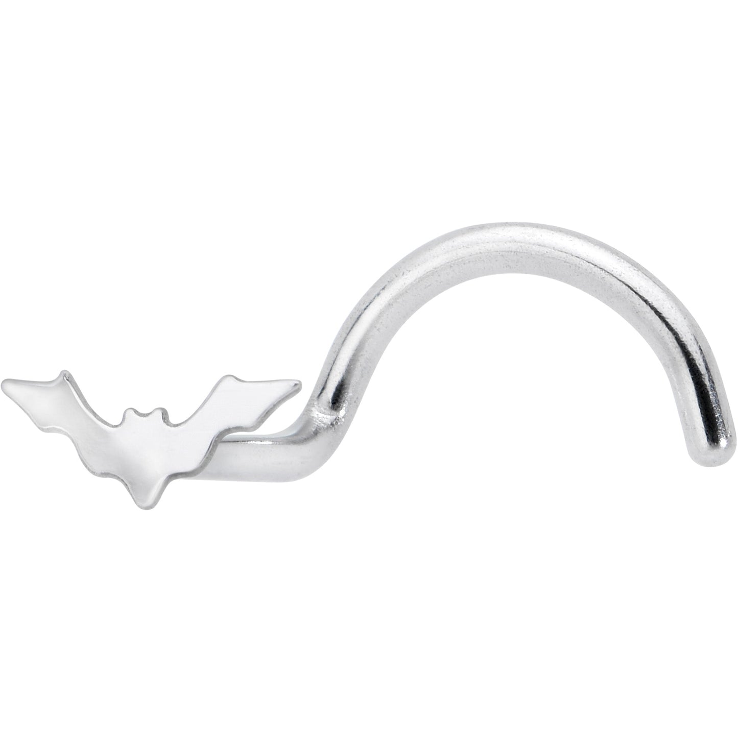 20G 1/4 Itty Bitty Bat Left Side Nose Screw
