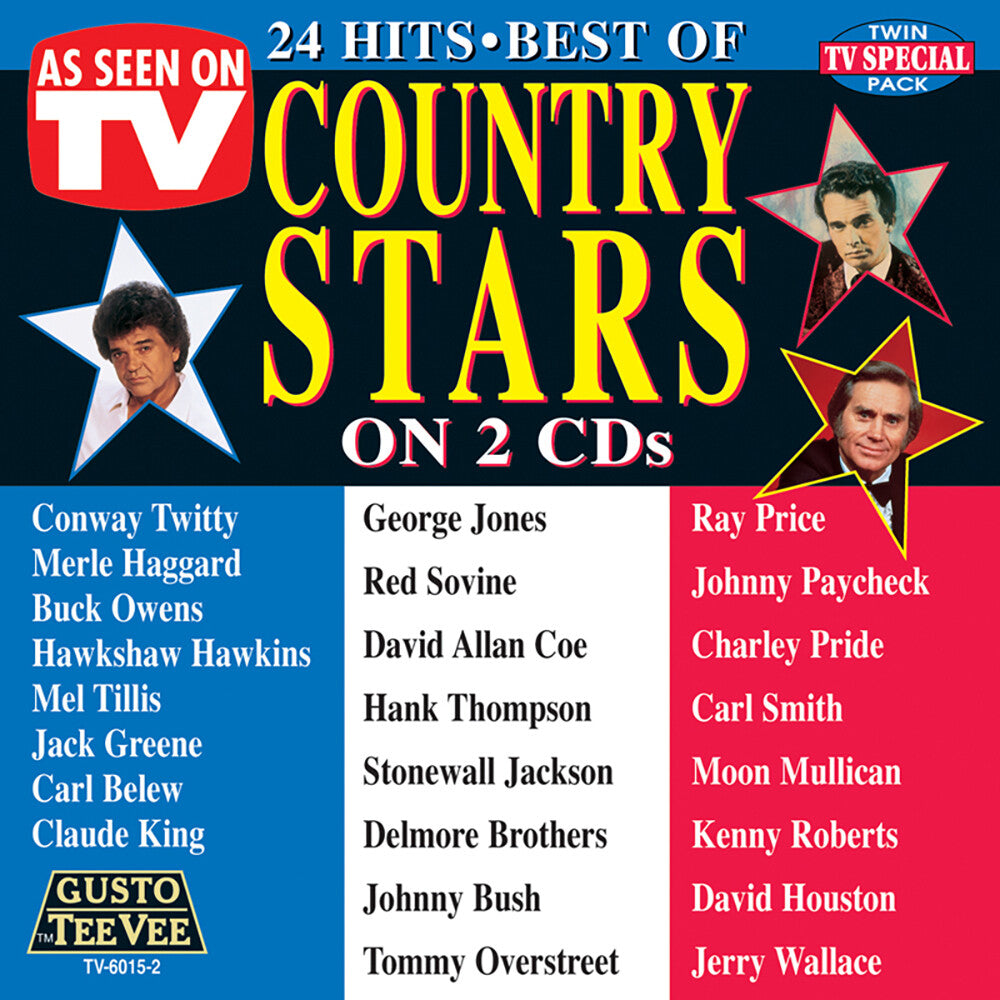 Best Of Country Stars - Best Of Country Stars [2 CD]