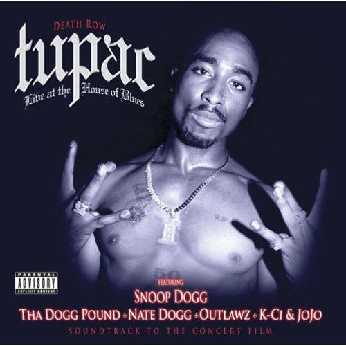 2pac - Live at the House of Blues [CD]
