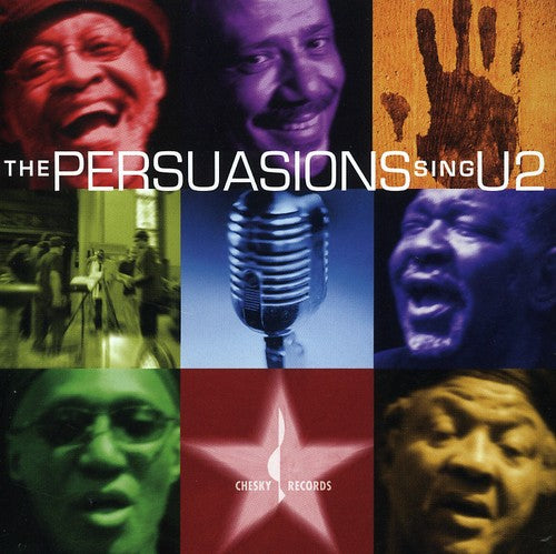 Persuasions - The Persuasions Sing U2 [CD]
