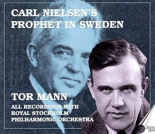 Carl Nielsen - Prophet in Sweden [CD]