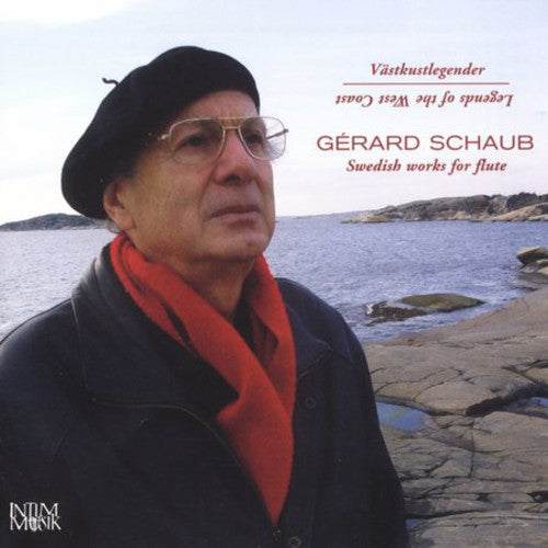 Hallnas/Johanson/Eckerberg - Legends of the West Coast: Swedish WRKS Flute / Various [CD]
