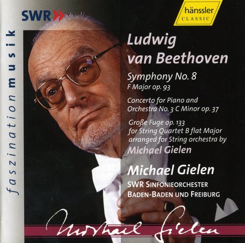 L.V. Beethoven - Symphony 8 / Piano Cto 3 [CD]