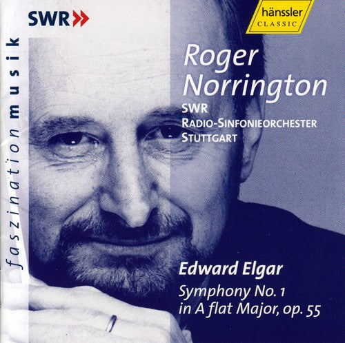 E. ELGAR - Symphony 1 / Overture to Die Meistersinger [CD]