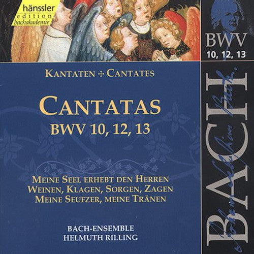 J.S. Bach - Sacred Cantatas BWV 10 12 13 [CD]