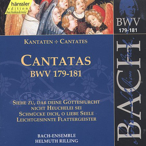 J.S. Bach - Sacred Cantatas Bwv 179-181 [CD]