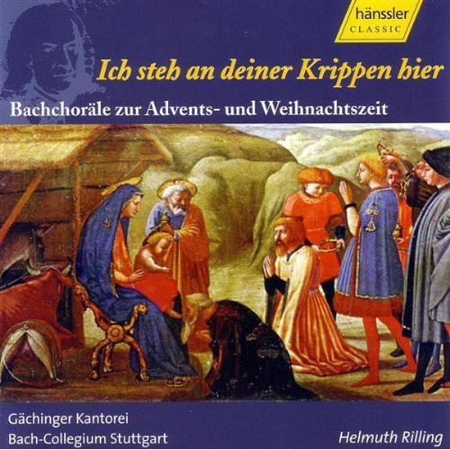 J.S. Bach - Ich Steh An Deiner Krippen Hier [CD]