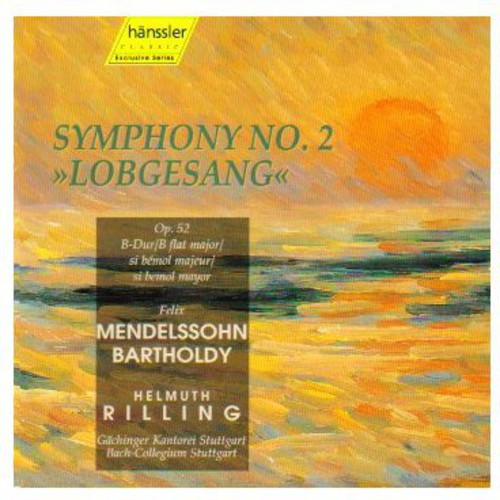 F. MENDELSSOHN - Symphony 2 Lobgesang [CD]