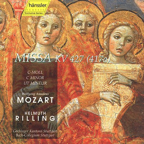 W.A. Mozart - Mass in C (Great Mass) [CD]
