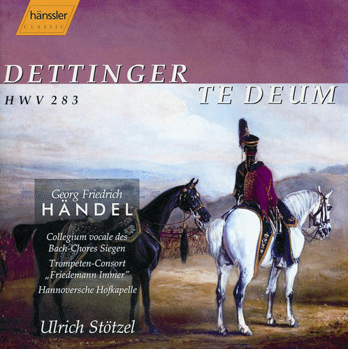 Dorothee Fries - Te Deum for the Victory of Dettingen [CD]