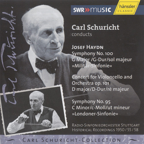 Carl Schuricht - Symphonies 95 & 100 / Cello Concerto [CD]