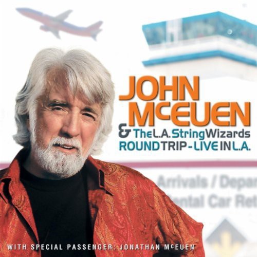 John Mceuen & LA String Wizards - Round Trip: Live in L.A. [CD]