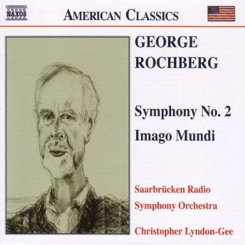 G. ROCHBERG - Symphony 2 / Imago Mundi [CD]