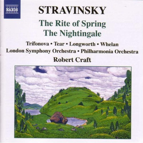 Robert Craft - Rite of Spring / Nightingale [CD]