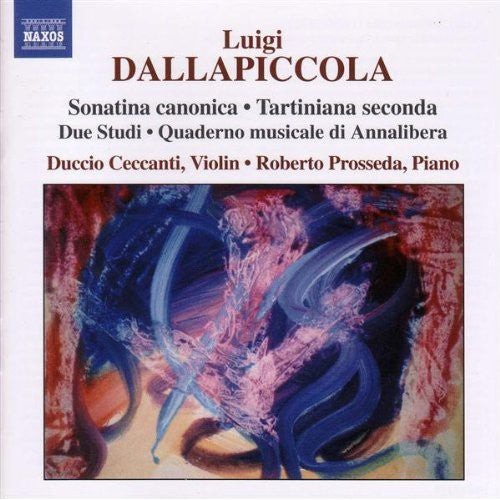 Duccio Ceccanti - Complete Works for Violin & Piano [CD]