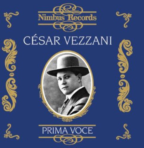 César Vezzani - Prima Voce [CD]