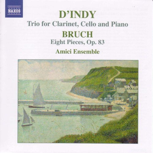 Amici Quartet - Works for Clarinet / Cello & Piano [CD]