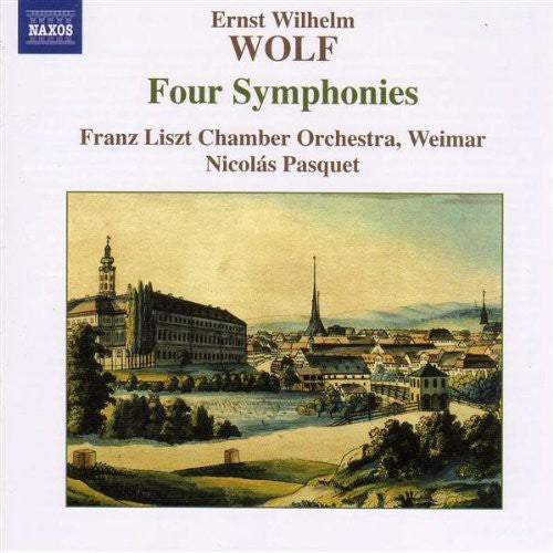 E.W. Wolf - Four Symphonies [CD]