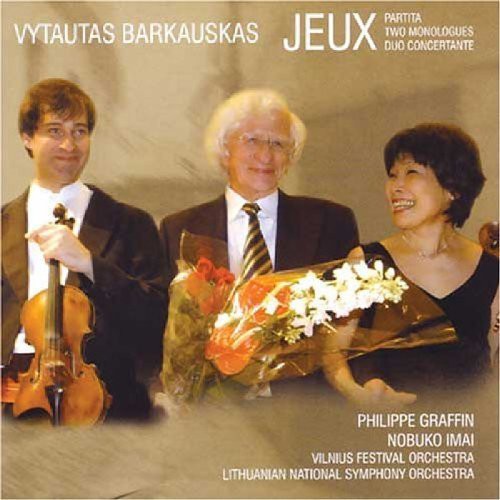 Philippe Graffin - Jeux [CD]
