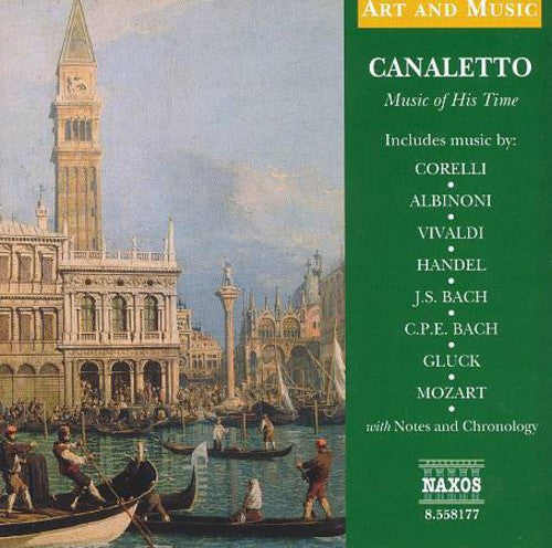 Jaroslav Krecek - Canaletto: Music of His Time / Various [CD]