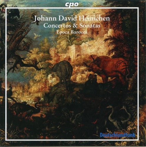 Heinichen / Epoca Barocca - Concertos & Sonatas - Music CD