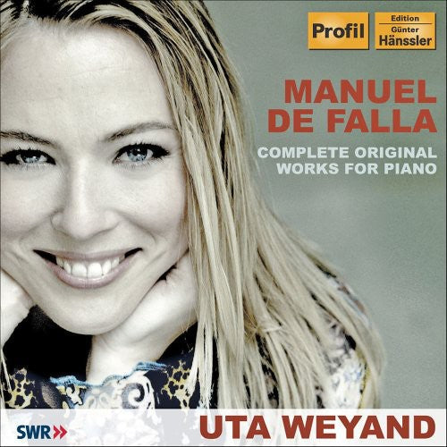 Uta Weyand - Complete Original Works for Piano [CD]
