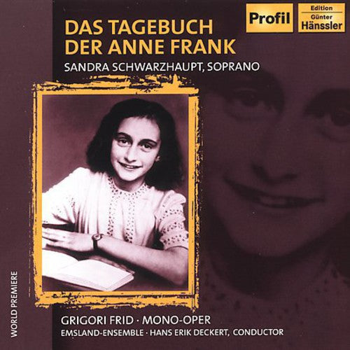 G. Fried - Das Tagebuch Der Anne Frank: Diary of Anne Frank [CD]
