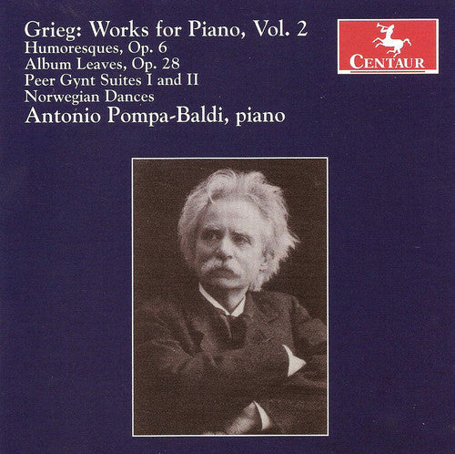 Antonio Pompa-Baldi - Works for Piano 2 [CD]