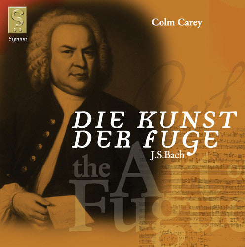 Colm Carey - Art of the Fugue [CD]