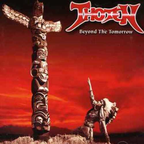 Thoten - Beyond The Tomorrow [CD]