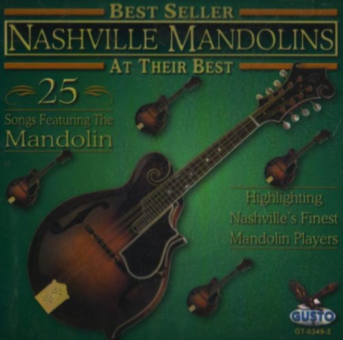 Nashville Mandolins - At Their Best: 25 Songs [CD]