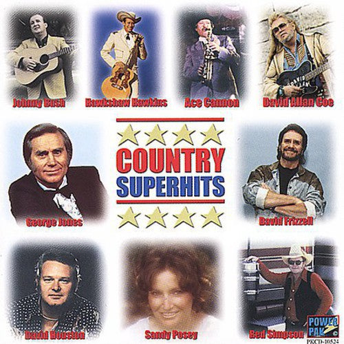 Country Superhits - Country Superhits / Various [CD]