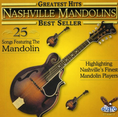 Nashville Mandolins - Greatest Hits: 25 Songs [CD]