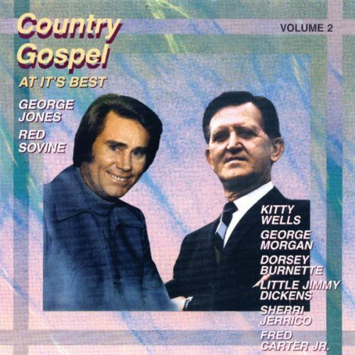 Country Gospel At Its Best - Country Gospel at It's Best 2 / Various [CD]