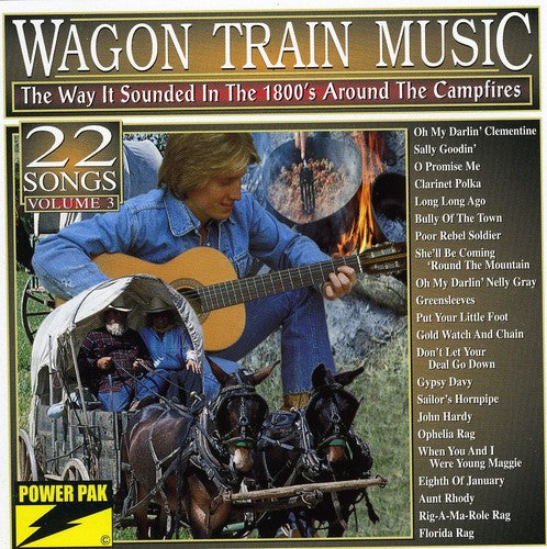 Wagon Train Music - Wagon Train Music 3 / Various [CD]