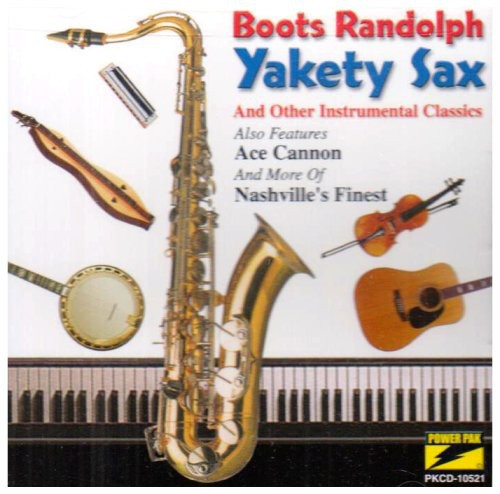 Boots Randolph - Yakety Sax and Other Instrumental Classics [CD]