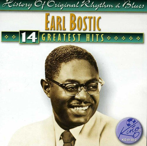 Earl Bostic - 14 Greatest Hits [CD]