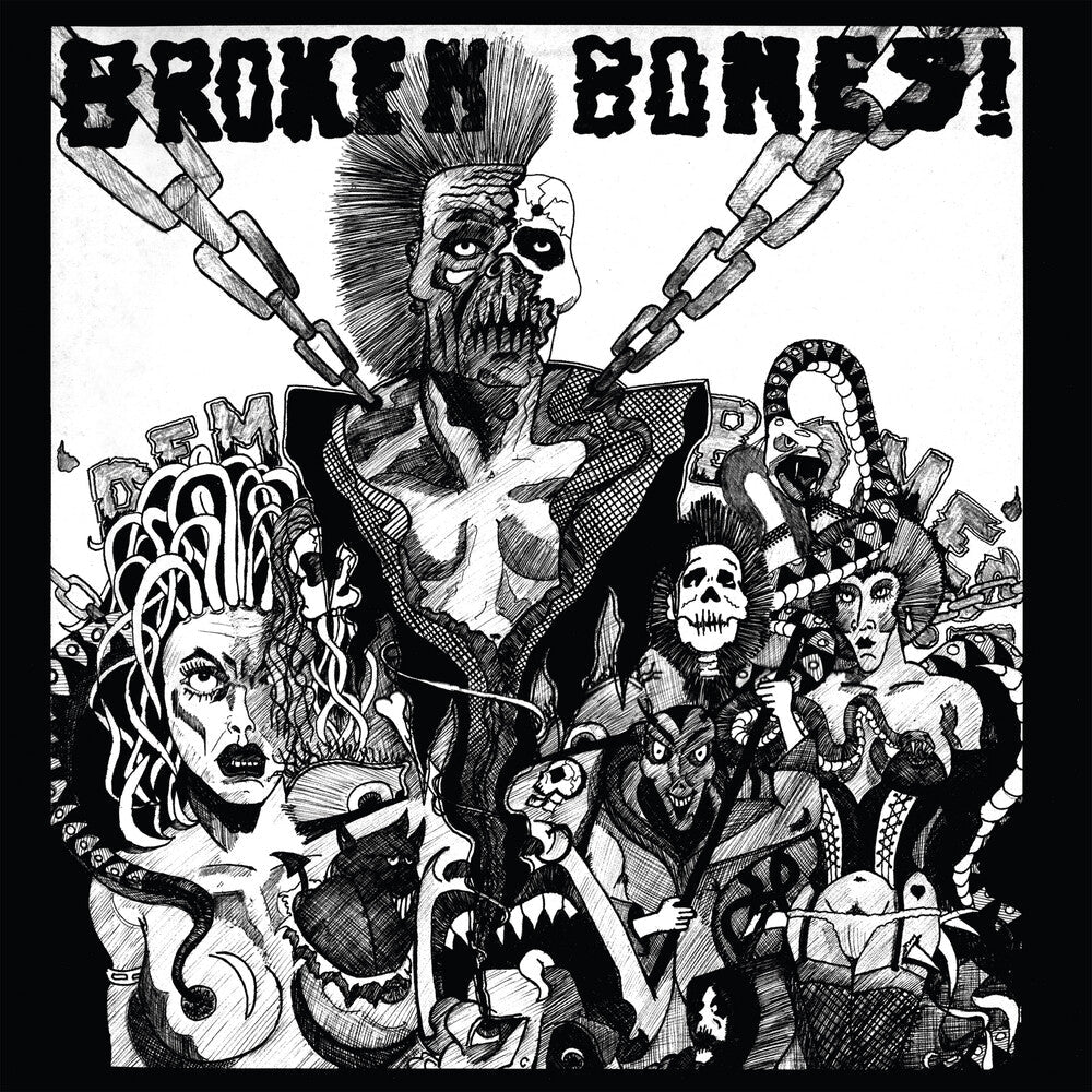 Broken Bones - Dem Bones + Decapitated [CD]