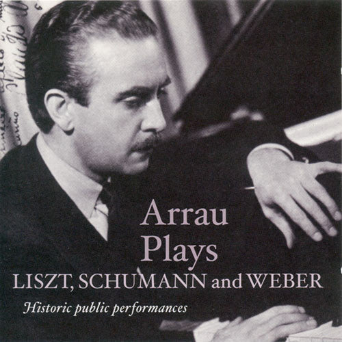 Claudio Arrau - Arrau Plays [CD]