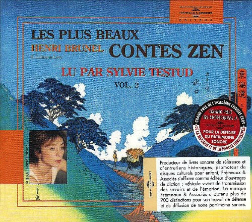 Sylvie Testud - Les Plus Beaux Contes Zen, Vol. 2 [CD]