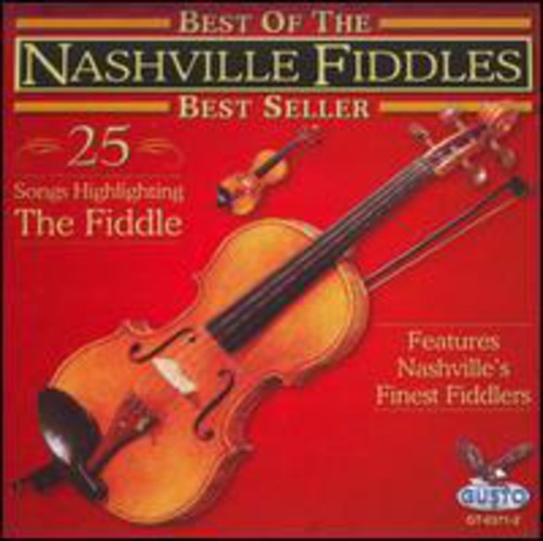 Nashville Fiddles - Best of: 25 Songs [CD]