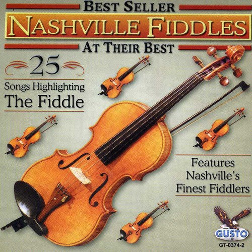 Nashville Fiddlers - At Their Best: 25 Songs [CD]