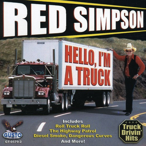 Red Simpson - Hello I'm a Truck [CD]