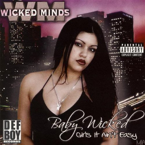 Baby Wicked - Girls, It Ain't Easy [CD]